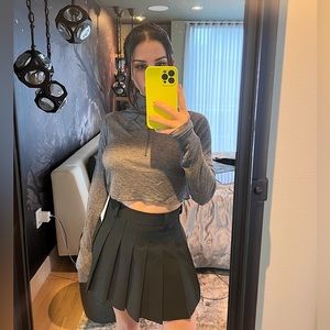 NWT Grey 🩶 sexy turtleneck - thin